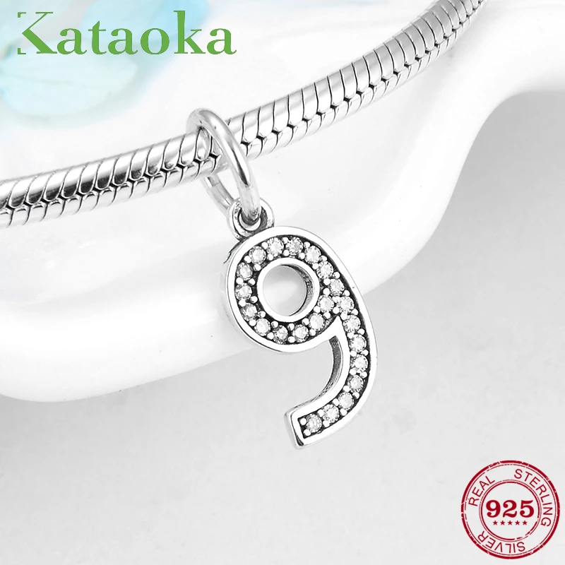 2019 New 925 Sterling Silver lucky Number 9 beads girlfriend gift Fit Original Pandora Charm Bracelet Jewelry making
2019 New 925 Sterling Silver lucky Number 9 beads girlfriend gift Fit Original Pandora Charm Bracelet Jewelry making