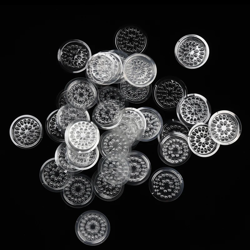 100pcs Professional Flower Plate Eyelash Grafting Extension Glue Holder Repeatedly use Saving glue Container Beauty Makeup Tools
100pcs Professional Flower Plate Eyelash Grafting Extension Glue Holder Repeatedly use Saving glue Container Beauty Makeup Tools