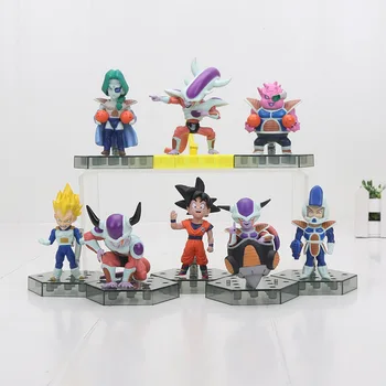 8pcs/set 8cm Dragon Ball Z Frieza Freeza Freezer 3 Forms Zarbon Soldier Son Goku Vegeta PVC Action Figure Toys
8pcs/set 8cm Dragon Ball Z Frieza Freeza Freezer 3 Forms Zarbon Soldier Son Goku Vegeta PVC Action Figure Toys