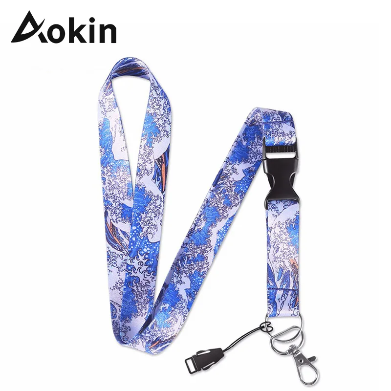 Aokin Lanyard Neck Strap for Keys ID Card Fashion Phone Straps Keycord Nekband USB Badge Holder DIY Hang Rope
Aokin Lanyard Neck Strap for Keys ID Card Fashion Phone Straps Keycord Nekband USB Badge Holder DIY Hang Rope