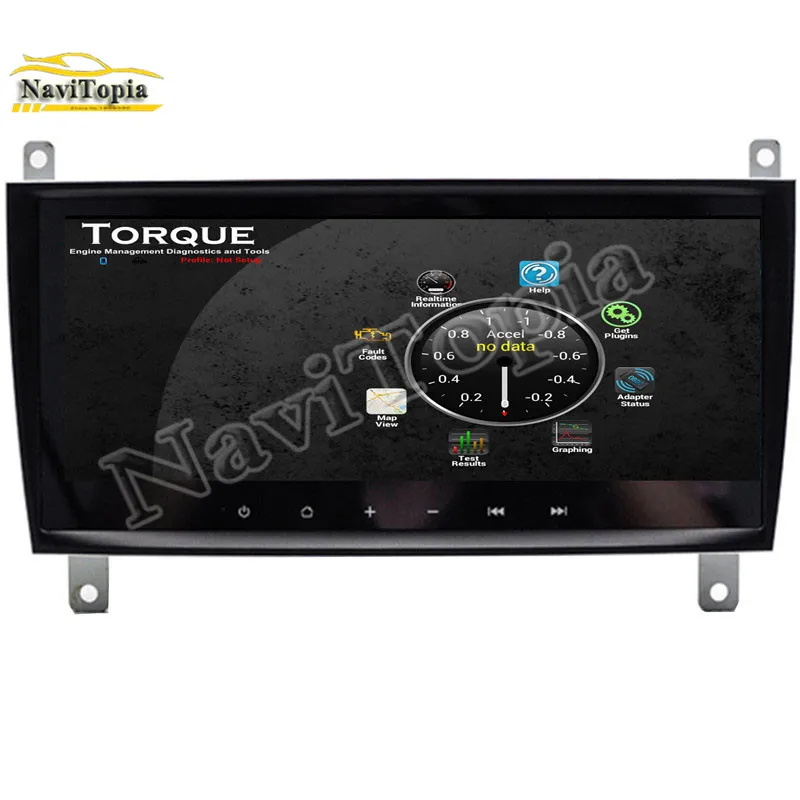 NAVITOPIA 8.8inch Octa Core/Quad Core Android 7.1/8.1 Car GPS Navigation for Benz CLK 2006 2007 2008 2009 2010 2011
NAVITOPIA 8.8inch Octa Core/Quad Core Android 7.1/8.1 Car GPS Navigation for Benz CLK 2006 2007 2008 2009 2010 2011