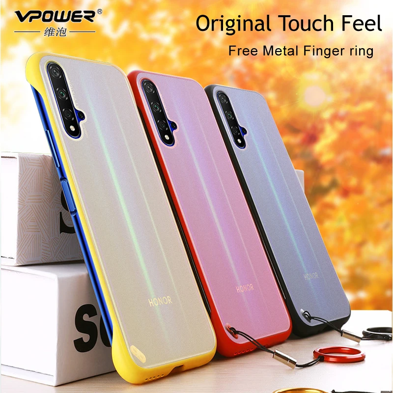 For huawei honor 20 Pro V20 case Bumper Hard PC Clear Hybrid Crystal Cover case for huawei honor 20pro 20 with metal finger ring
For huawei honor 20 Pro V20 case Bumper Hard PC Clear Hybrid Crystal Cover case for huawei honor 20pro 20 with metal finger ring