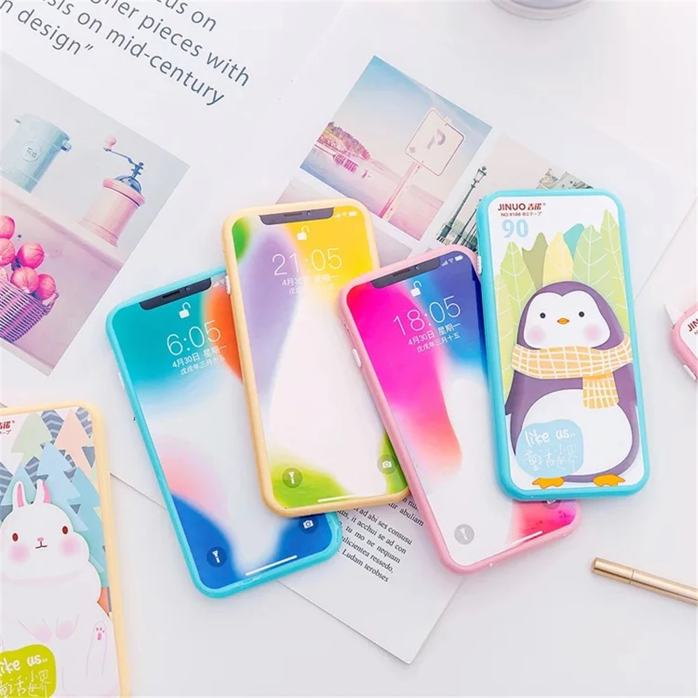 Cartoon Animal Mobile Moulding Correction Tape Students Use Large Capacity Correction Tape Students Paint Tape
Cartoon Animal Mobile Moulding Correction Tape Students Use Large Capacity Correction Tape Students Paint Tape
