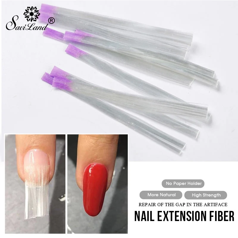 Saviland Nail Fiberglass 10pcs Professional Nail Art Extension Glass Fiber for Nail Manicure Silk Extension Nail Acrylic Tips
Saviland Nail Fiberglass 10pcs Professional Nail Art Extension Glass Fiber for Nail Manicure Silk Extension Nail Acrylic Tips