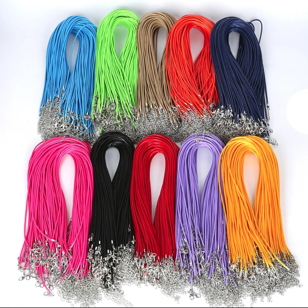 10 Strands/Pack 1.5MM diameter Waxed Thread Polyester Cord String Strap Wholesale Necklace Rope Bead Fit Bracelet
10 Strands/Pack 1.5MM diameter Waxed Thread Polyester Cord String Strap Wholesale Necklace Rope Bead Fit Bracelet