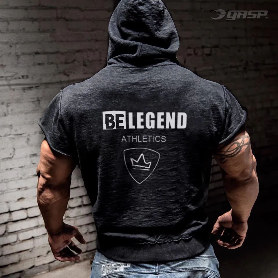 2019 New muscle male fitness cloting sports vest autumn self-cultivation running training sleeveless hooded pullover
2019 New muscle male fitness cloting sports vest autumn self-cultivation running training sleeveless hooded pullover