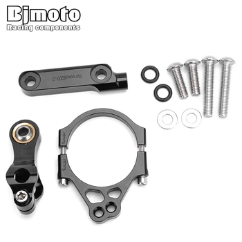 BJMOTO CNC Motorcycle Adjustable Steering Stabilize Damper Bracket Mount kit For KAWASAKI VERSYS 1000 12-16 Moto Steer Support
BJMOTO CNC Motorcycle Adjustable Steering Stabilize Damper Bracket Mount kit For KAWASAKI VERSYS 1000 12-16 Moto Steer Support