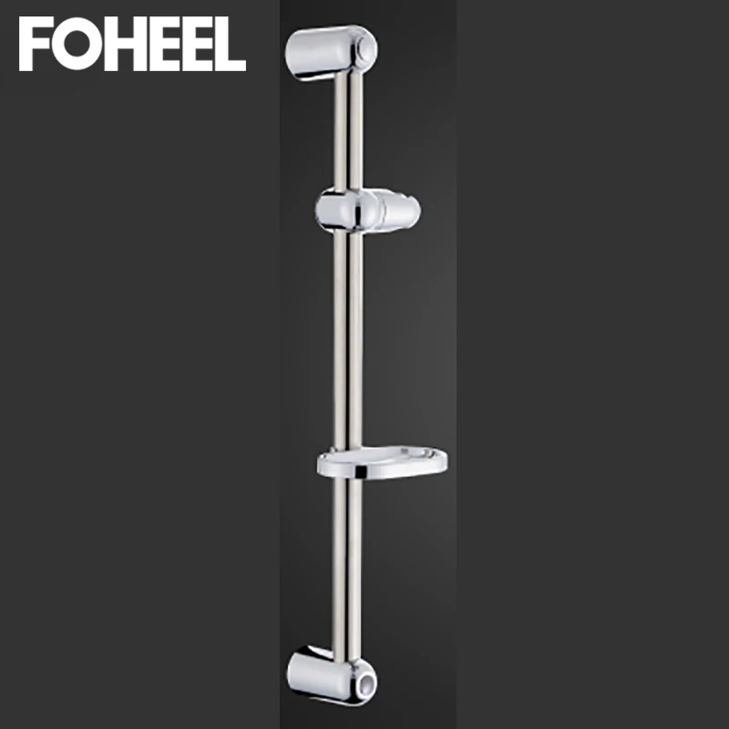FOHEEL Stainless Steel Shower Rod With Soap Dish Lifter Pipe ABS Lifting Frame Adjustable Head Holder
FOHEEL Stainless Steel Shower Rod With Soap Dish Lifter Pipe ABS Lifting Frame Adjustable Head Holder