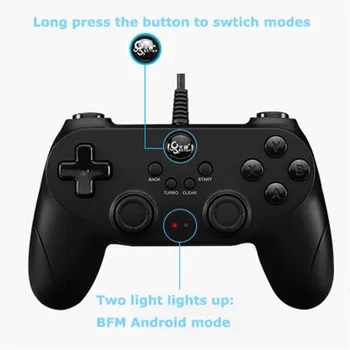 USB Wired Gamepad for PlayStation 3 PC Android Mobile Phone Smart TV Box PUBG Game Controller with Joystick Gamepads
USB Wired Gamepad for PlayStation 3 PC Android Mobile Phone Smart TV Box PUBG Game Controller with Joystick Gamepads