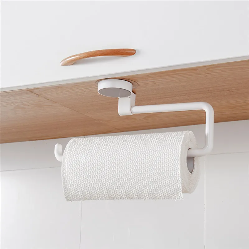 Suction Wall Kitchen Paper Holder Toilet Paper Holder Punch Towel Holder Free for Bathroom Kitchen Hanging Towel Rack
Suction Wall Kitchen Paper Holder Toilet Paper Holder Punch Towel Holder Free for Bathroom Kitchen Hanging Towel Rack