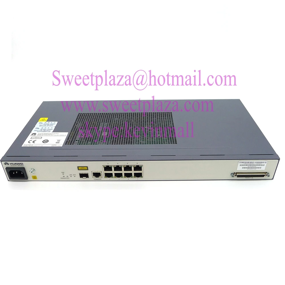 Original Hua wei 10G ONU/switch SmartAX MA5822-8 with 1*10G uplink + 8 ports FE LAN ports+8 POTS/Voice ports from MA5820 Series
Original Hua wei 10G ONU/switch SmartAX MA5822-8 with 1*10G uplink + 8 ports FE LAN ports+8 POTS/Voice ports from MA5820 Series