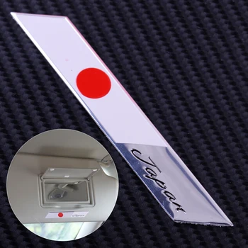 DWCX 3D Aluminum Auto Car Stickers Japan Japanese Flag Emblem Metal Badge Car Motorcycle Decoration Decal Sticker
DWCX 3D Aluminum Auto Car Stickers Japan Japanese Flag Emblem Metal Badge Car Motorcycle Decoration Decal Sticker