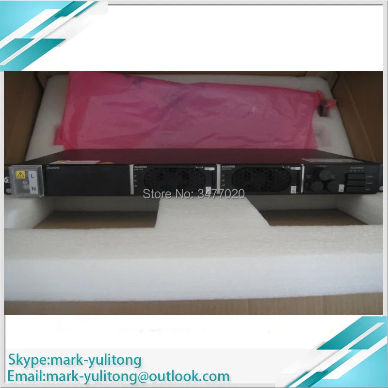 Power supply system ETP4830-A1 15A for Hua wei OLT, MA5683T / MA5680T ETP4830-A1 220 / -48 v Power supply communication fiber
Power supply system ETP4830-A1 15A for Hua wei OLT, MA5683T / MA5680T ETP4830-A1 220 / -48 v Power supply communication fiber