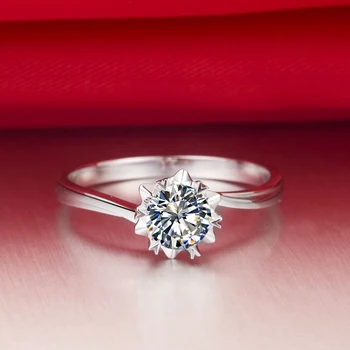 0.5CT Solitaire Diamond Carbon Ring Moissanite Engagement Ring Women White Gold 14k Test Positive Ring test positive
0.5CT Solitaire Diamond Carbon Ring Moissanite Engagement Ring Women White Gold 14k Test Positive Ring test positive