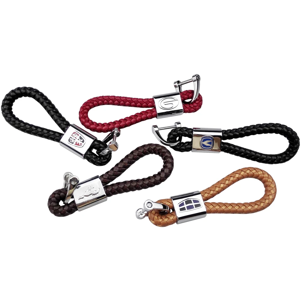 Car Keychain Key Holder Weaving Braid Keyring For Trumpchi GS5 GS4 Geely Emgrand EC7 Roewe 350 Focus Mustang Volvo Changan CS75
Car Keychain Key Holder Weaving Braid Keyring For Trumpchi GS5 GS4 Geely Emgrand EC7 Roewe 350 Focus Mustang Volvo Changan CS75