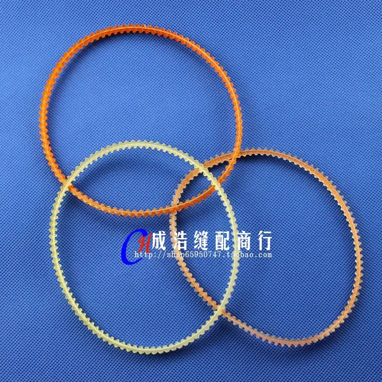 Household Sewing Machine Small Strap Gear Belt Household Small Motor Strap 111 Perimeter is About 33CM
Household Sewing Machine Small Strap Gear Belt Household Small Motor Strap 111 Perimeter is About 33CM