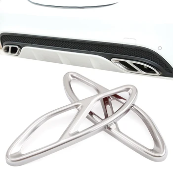 car styling For Mercedes Benz C-Class Sedan W205 C200 C180 C300 2015-2017 E-Class AMG Stainless steel Exhause air filter Cover
car styling For Mercedes Benz C-Class Sedan W205 C200 C180 C300 2015-2017 E-Class AMG Stainless steel Exhause air filter Cover