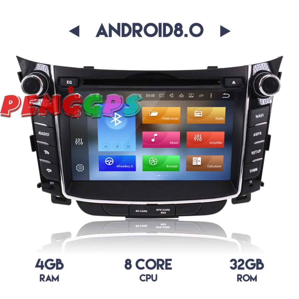 Android 8.0 4GB RAM 8 Core Car DVD Player GPS Navigation For Hyundai I30 Elantra GT 2012-2016 Car Stereo Auto Multimedia Satnav
Android 8.0 4GB RAM 8 Core Car DVD Player GPS Navigation For Hyundai I30 Elantra GT 2012-2016 Car Stereo Auto Multimedia Satnav