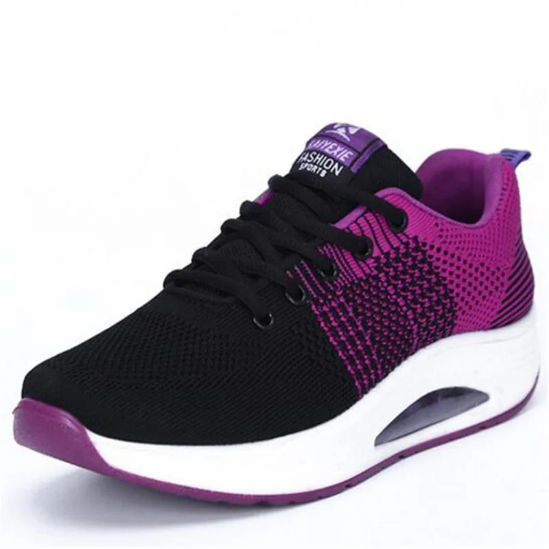 Spring and autumn new mesh Sneakers women's shoes breathable flying woven cloth low to help airbag bottom movement women's shoes
Spring and autumn new mesh Sneakers women's shoes breathable flying woven cloth low to help airbag bottom movement women's shoes