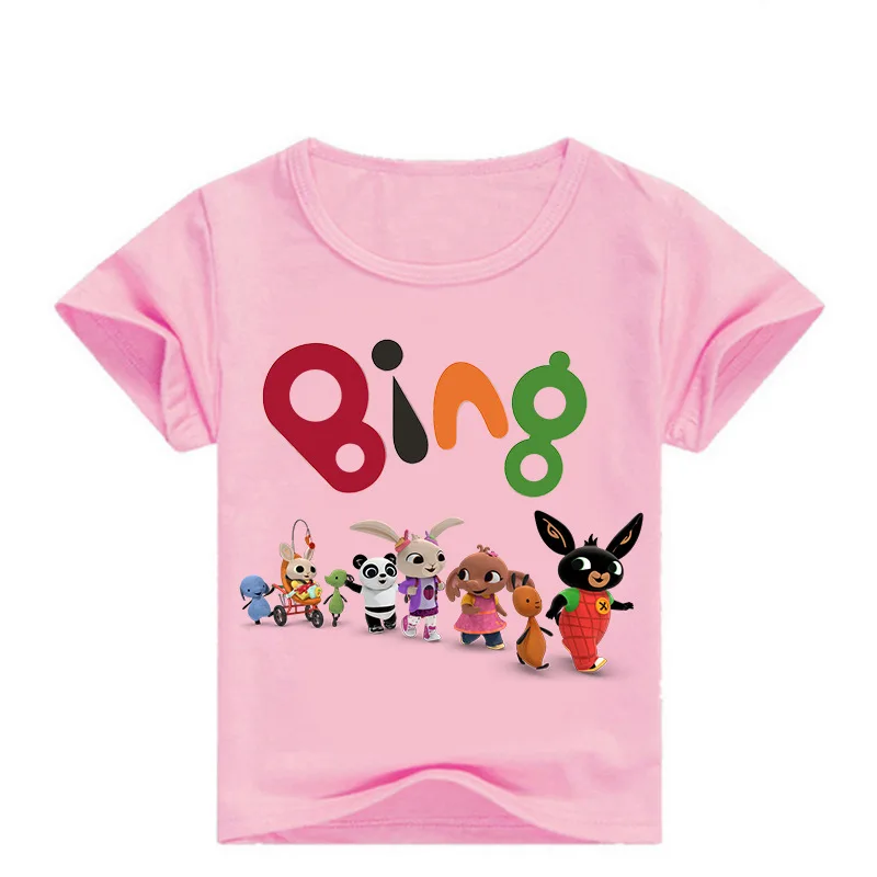 Z&Y 2-16Y Bing Bunny T Shirt Kids Cute Rabbit T-Shirts Girls Summer Tops Funny Tees Kids Casual Clothes for Baby Boys Tshirts
Z&Y 2-16Y Bing Bunny T Shirt Kids Cute Rabbit T-Shirts Girls Summer Tops Funny Tees Kids Casual Clothes for Baby Boys Tshirts