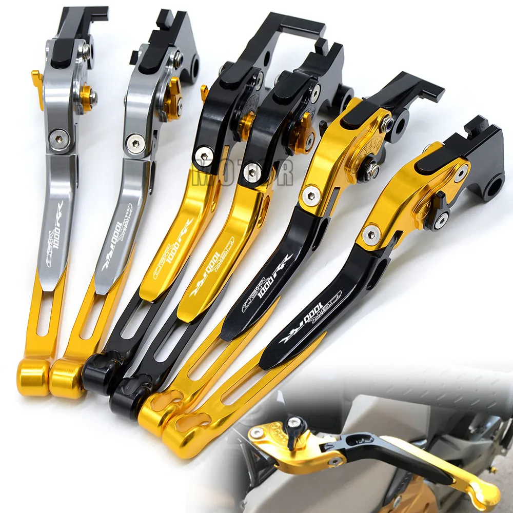 Motorcycle CNC Aluminum Foldable Brake Clutch Levers For Honda CBR1000RR FIREBLADE SP 2008-2016 CBR 1000 RR Adjustable Folding
Motorcycle CNC Aluminum Foldable Brake Clutch Levers For Honda CBR1000RR FIREBLADE SP 2008-2016 CBR 1000 RR Adjustable Folding
