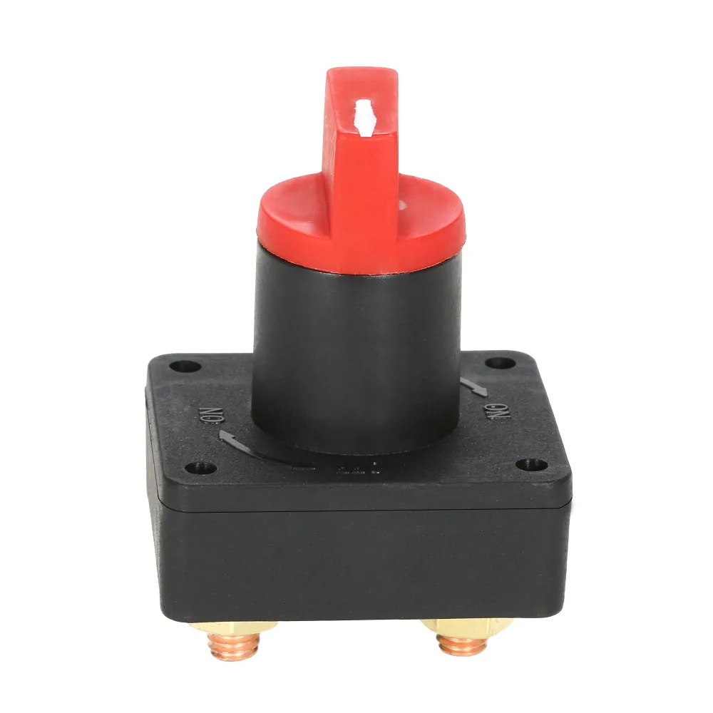 Car Current switch Car Truck Boat Camper 100A Battery Isolator Disconnect Cut Off Kill Switch dropship d12
Car Current switch Car Truck Boat Camper 100A Battery Isolator Disconnect Cut Off Kill Switch dropship d12
