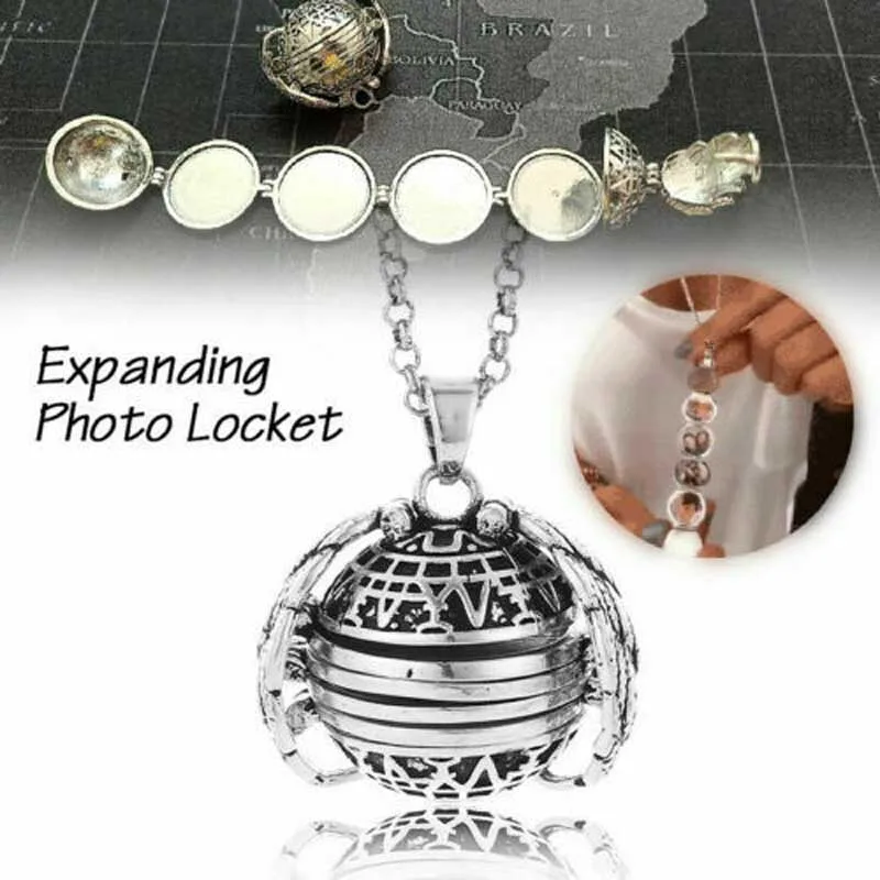 Magic Photo Pendant Memory Floating Expanding Photo Locket Necklace Plated Angel Wings Flash Box Fashion Album Box Necklaces
Magic Photo Pendant Memory Floating Expanding Photo Locket Necklace Plated Angel Wings Flash Box Fashion Album Box Necklaces