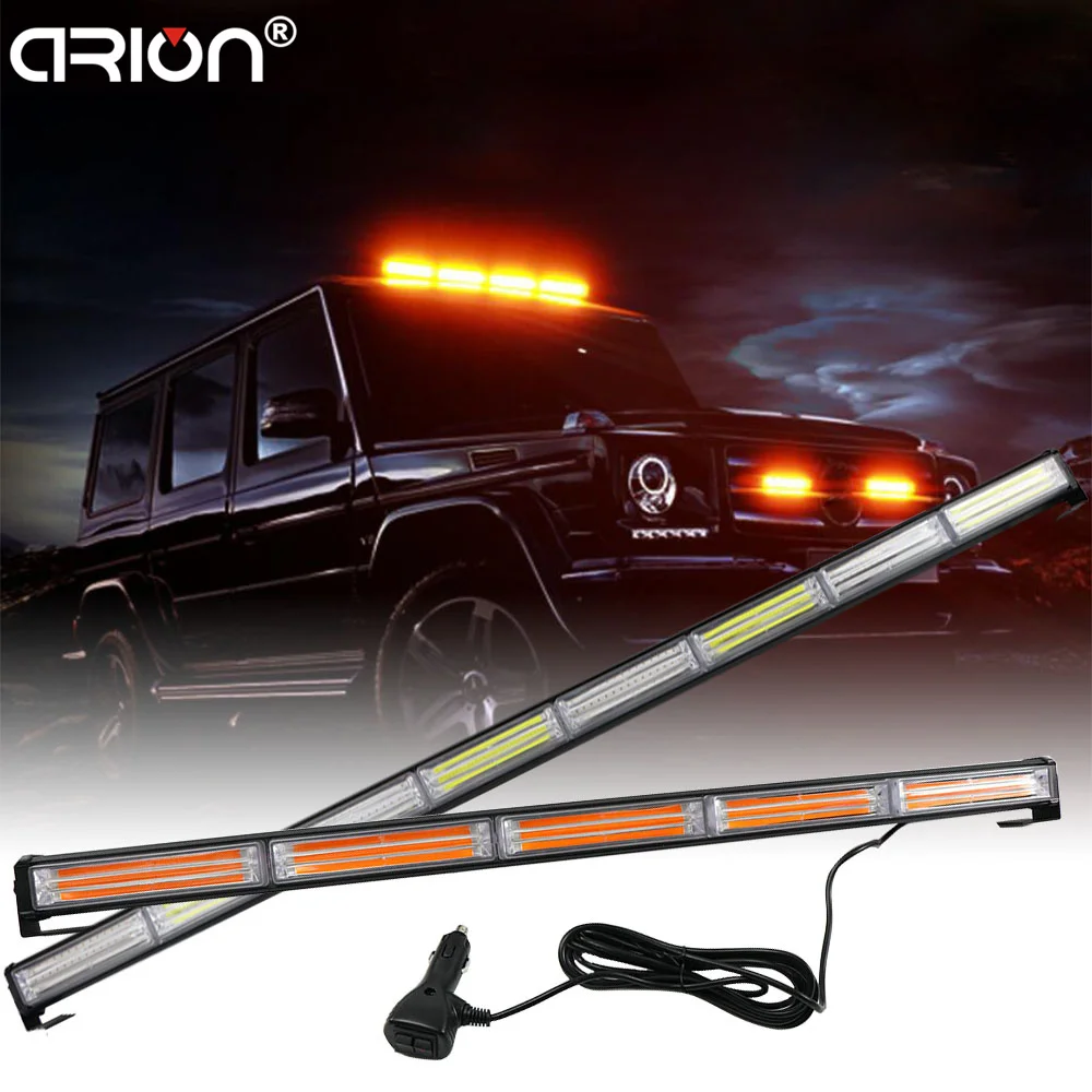 CIRION 36W to 144W COB LED Flashing Strobe Light Bar Traffic Vehicle Car Emergency Warning Lamp 12V/24V Red Blue Amber White
CIRION 36W to 144W COB LED Flashing Strobe Light Bar Traffic Vehicle Car Emergency Warning Lamp 12V/24V Red Blue Amber White