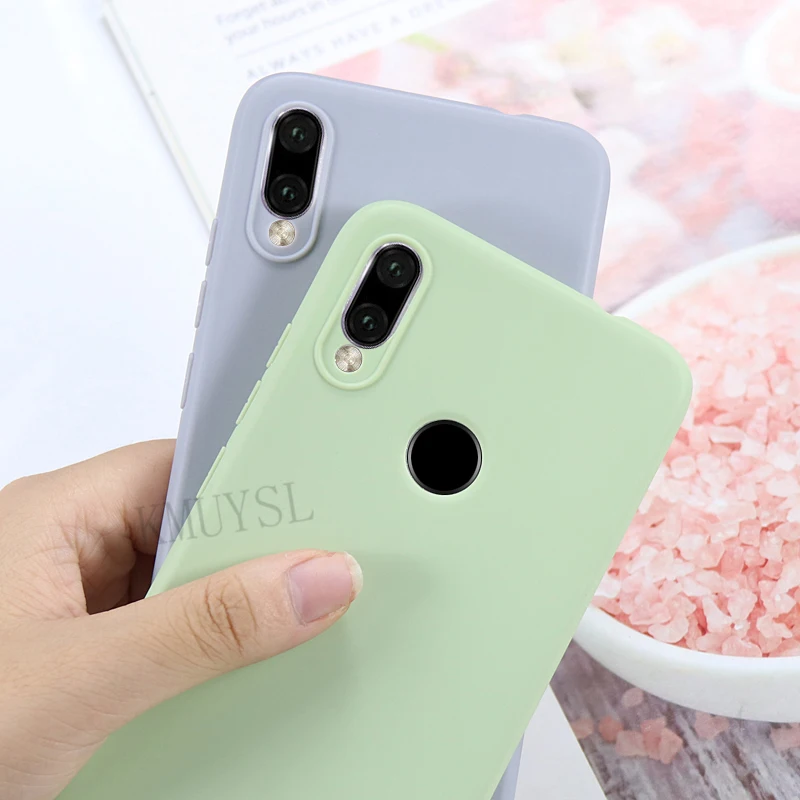 Candy Color Phone Cover For Huawei P30 pro P20 Lite P Smart Plus Y7 Y5 Y6 Prime 2018 2019 Honor 8S Play 8A 7A 7C Pro Soft Case
Candy Color Phone Cover For Huawei P30 pro P20 Lite P Smart Plus Y7 Y5 Y6 Prime 2018 2019 Honor 8S Play 8A 7A 7C Pro Soft Case