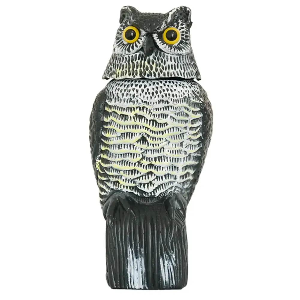 Realistic Bird Simulation Owl Decoy Protection Repellent Bird Pest Control Scarecrow Garden Yard Decor
Realistic Bird Simulation Owl Decoy Protection Repellent Bird Pest Control Scarecrow Garden Yard Decor