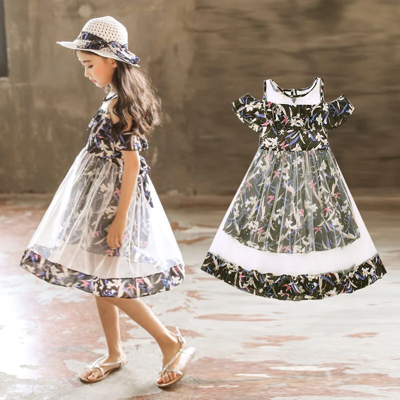 Summer Party Dresses For Girls Dress Floral Print Boho Children Kids Dresses Clothes Sundress 4-12 Years Baby Girls Casual Wear
Summer Party Dresses For Girls Dress Floral Print Boho Children Kids Dresses Clothes Sundress 4-12 Years Baby Girls Casual Wear