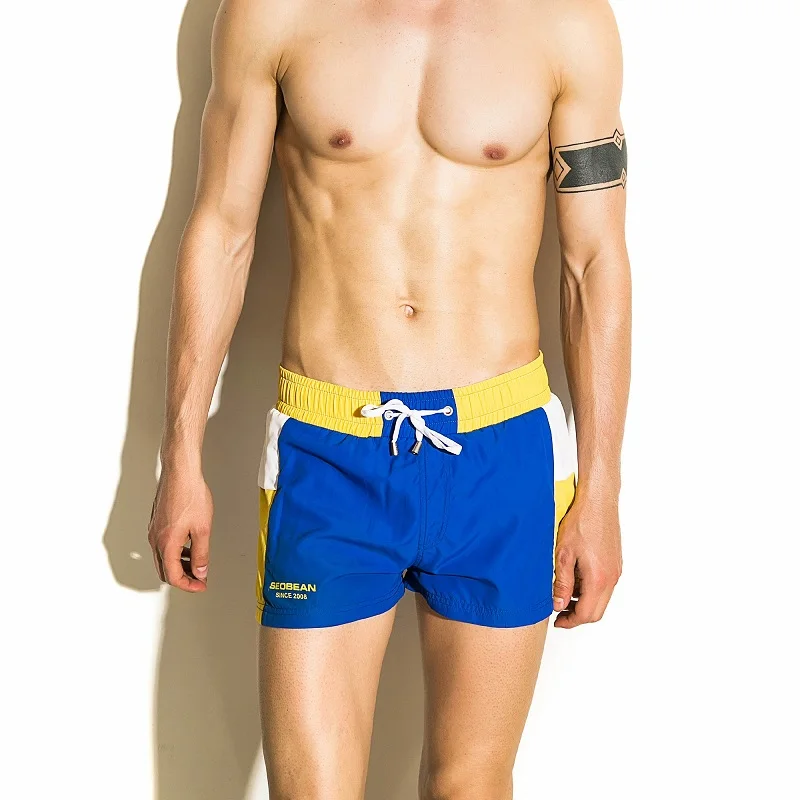 New seobean summer Men's shorts casual shorts polyester male fashion home shorts free shipping
New seobean summer Men's shorts casual shorts polyester male fashion home shorts free shipping