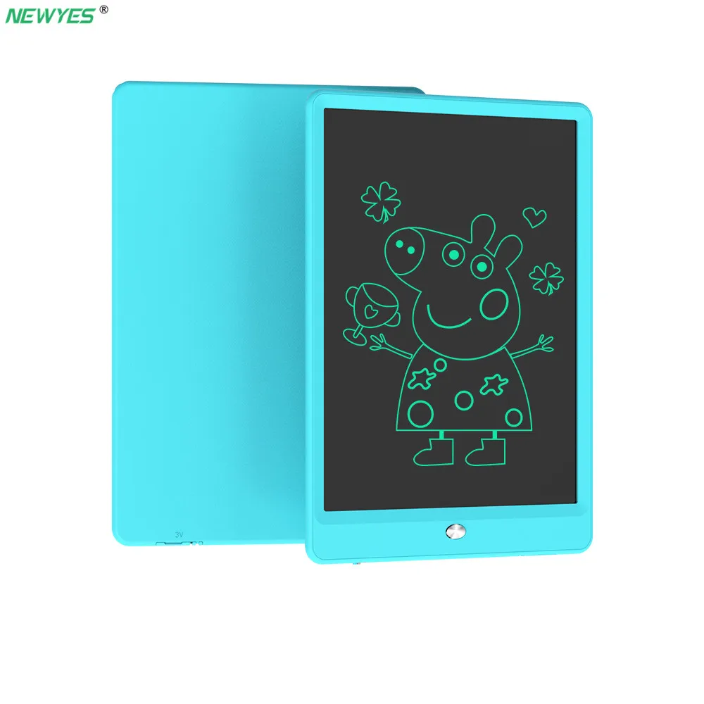 NEWYES 10" LCD Writing Tablet Digital Drawing Tablet Handwriting Pads Portable Electronic Tablet Board ultra-thin Board with pen
NEWYES 10" LCD Writing Tablet Digital Drawing Tablet Handwriting Pads Portable Electronic Tablet Board ultra-thin Board with pen