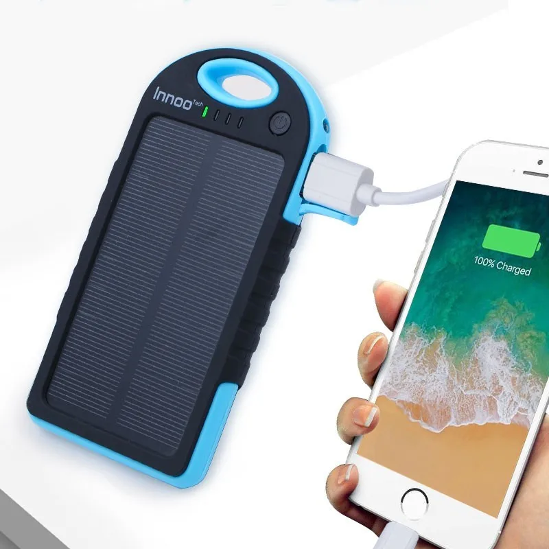 Binval Solar Charger Power Outdoor Portable Charger Waterproof Solar Panels USB External Battery Pack Power Pack with Flashlight
Binval Solar Charger Power Outdoor Portable Charger Waterproof Solar Panels USB External Battery Pack Power Pack with Flashlight