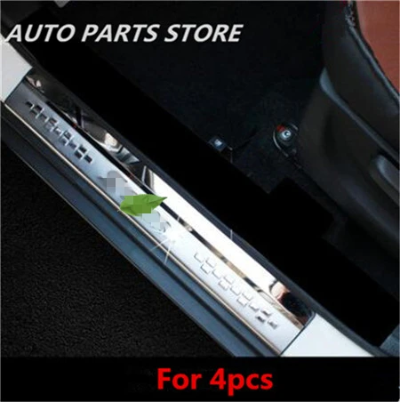 Stainless Steel Inner Car Door Sill Protector Pedal Scuff Plate Decoration Cover Trim For Suzuki Sx4 S-cross 2014-2017 2018
Stainless Steel Inner Car Door Sill Protector Pedal Scuff Plate Decoration Cover Trim For Suzuki Sx4 S-cross 2014-2017 2018