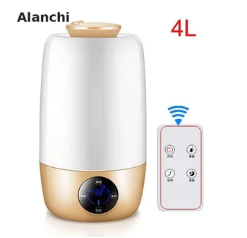 Humidifier Essential Oil Diffuser Aroma Diffuser Ultrasonic Humidifier 4l With Remote Controller
Humidifier Essential Oil Diffuser Aroma Diffuser Ultrasonic Humidifier 4l With Remote Controller