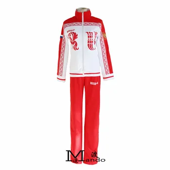 Yuri!!! on Ice Cosplay Costumes Victor Nikiforov Cosplay Clothes halloween Sport Suit Cosplay Sports Wear Jacket + Pants Set
Yuri!!! on Ice Cosplay Costumes Victor Nikiforov Cosplay Clothes halloween Sport Suit Cosplay Sports Wear Jacket + Pants Set