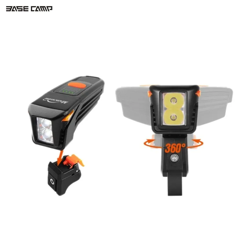 BASECAMP Bicycle lights headlight usb charging super light waterproof warning lighting e light bicycle headlight led bike tail
BASECAMP Bicycle lights headlight usb charging super light waterproof warning lighting e light bicycle headlight led bike tail
