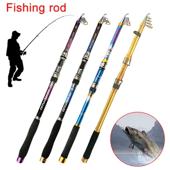 Portable Telescopic Fishing Sea Rod Travel Spinning Pole Reel 2.1/2.4/2.7/3.0/3.6m YS-BUY
Portable Telescopic Fishing Sea Rod Travel Spinning Pole Reel 2.1/2.4/2.7/3.0/3.6m YS-BUY