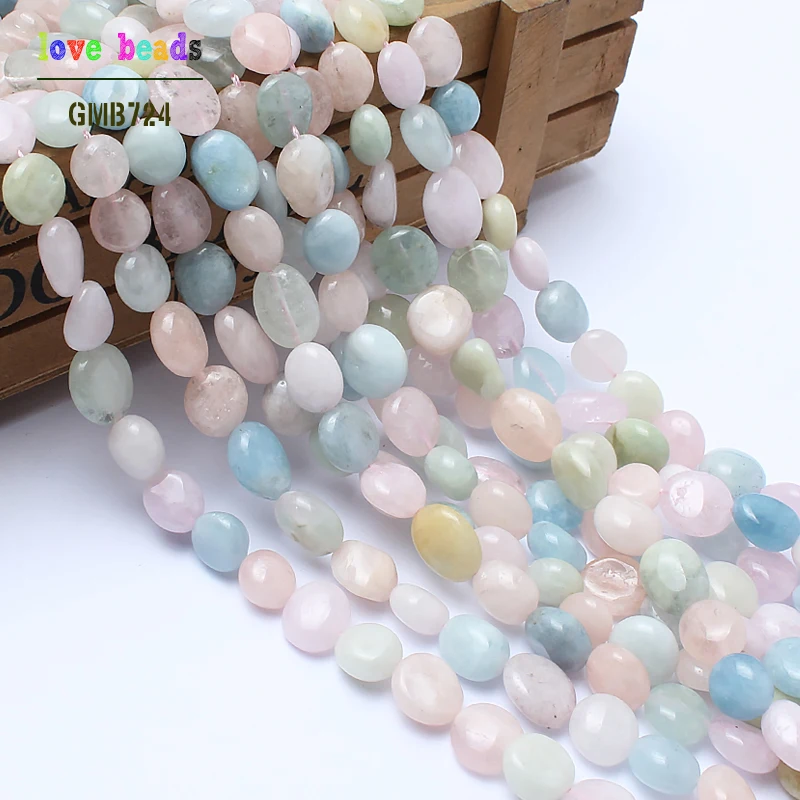 8-10mm irregular natural genuine morganite stone beads for jewelry making 15inches free shipping
8-10mm irregular natural genuine morganite stone beads for jewelry making 15inches free shipping