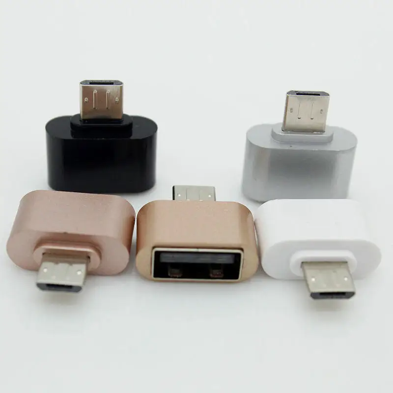Biggest Promotion! USB 2.0 OTG Connector Adapter for Android Mobile Phone Adapters
Biggest Promotion! USB 2.0 OTG Connector Adapter for Android Mobile Phone Adapters