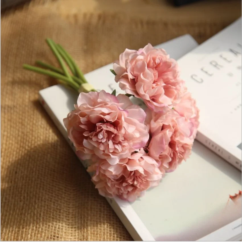Artificial Flower Peony flores de papel bloemen artificial flowers kwiaty sztuczne fiori artificiali fleur fiori
Artificial Flower Peony flores de papel bloemen artificial flowers kwiaty sztuczne fiori artificiali fleur fiori