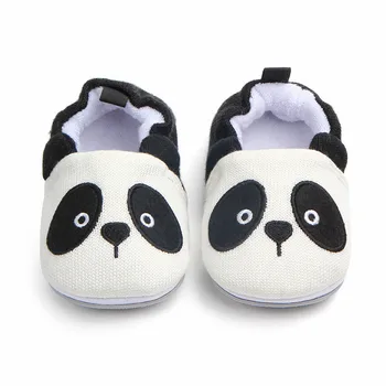 Cartoon Rubber Sole Panda Baby Boys Girls Cute Cotton Baby Shoes Infant First Walkers Newborn Crib Shoes Prewalker
Cartoon Rubber Sole Panda Baby Boys Girls Cute Cotton Baby Shoes Infant First Walkers Newborn Crib Shoes Prewalker