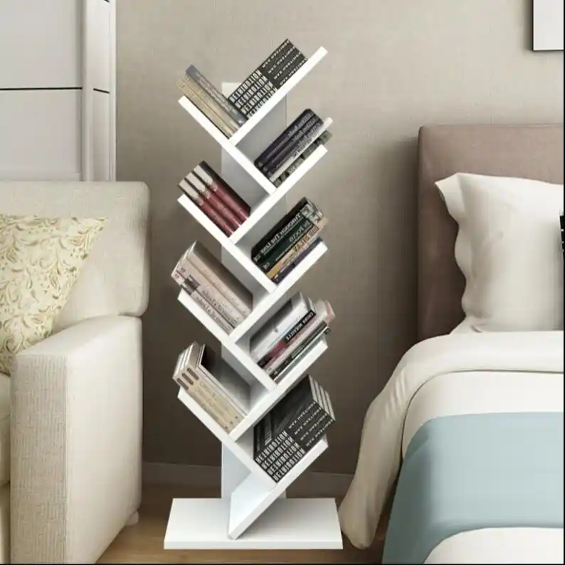 Modern Creative Tree Bookshelf Office Floor Bookshelf Student