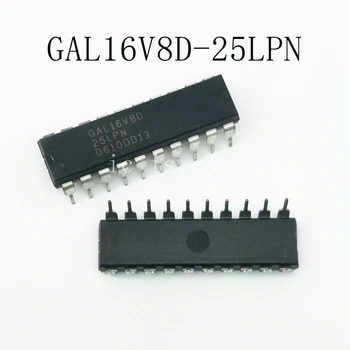 10PCS 30PCS 50PCS GAL16V8D-25LPN GAL16V8D-25LP GAL16V8D DIP-20 Complex Programmable Logic Device In Stock
10PCS 30PCS 50PCS GAL16V8D-25LPN GAL16V8D-25LP GAL16V8D DIP-20 Complex Programmable Logic Device In Stock