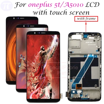 6.01" For Oneplus 5T A5010 LCD display with Touch Screen Digitizer Premium Assembly Replacement for One Plus fiveT LCD display
6.01" For Oneplus 5T A5010 LCD display with Touch Screen Digitizer Premium Assembly Replacement for One Plus fiveT LCD display