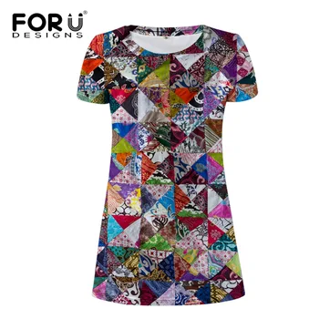 FORUDESIGNS Dress Women Ukraine Summer Dress Patchwork Women's Clothing Casual Sundress Vestidos Feminina Vintage Dresses 2017
FORUDESIGNS Dress Women Ukraine Summer Dress Patchwork Women's Clothing Casual Sundress Vestidos Feminina Vintage Dresses 2017