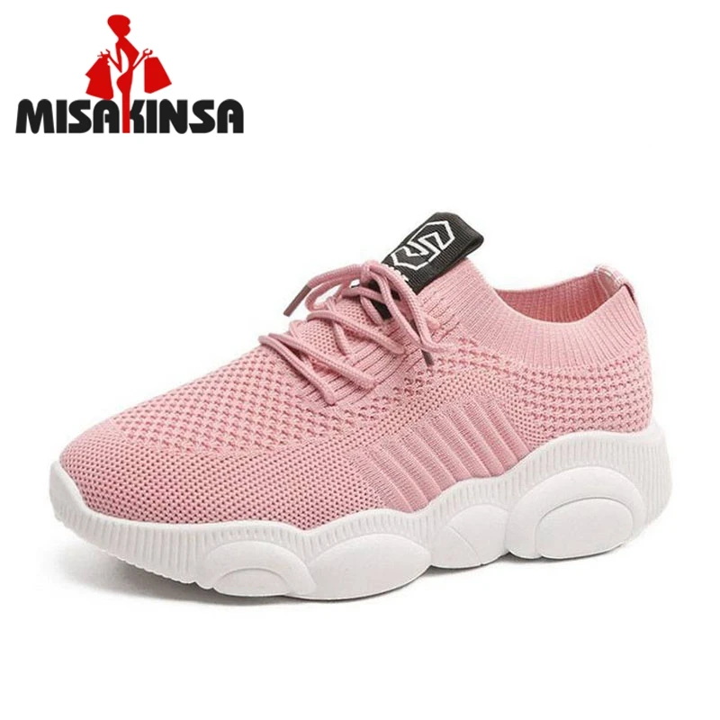 MISAKINSA Breathable Mesh Fashion Leisure Vulcanized Shoes Women Young Thick Bottom Sneakers Brand Ladies Shoes Size 35-40
MISAKINSA Breathable Mesh Fashion Leisure Vulcanized Shoes Women Young Thick Bottom Sneakers Brand Ladies Shoes Size 35-40