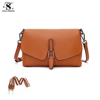 2019 Fashion Crossbody Simple Flap Shoulder Leather Bags Women Girls Pure Color Mini Messenger Chest Bag Body Handbags Feminina
2019 Fashion Crossbody Simple Flap Shoulder Leather Bags Women Girls Pure Color Mini Messenger Chest Bag Body Handbags Feminina
