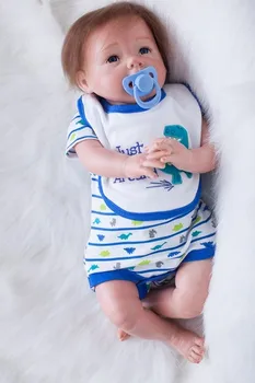 Reborn baby silicone dolls 20inch 50cm real bebe alive doll bebe silicona realista menino bonecas child gift toy dolls
Reborn baby silicone dolls 20inch 50cm real bebe alive doll bebe silicona realista menino bonecas child gift toy dolls